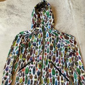 RARE: Lululemon Seawheeze Zip-Up Jacket